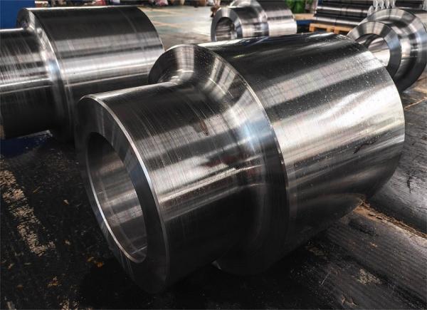 Custom Forged Cylinder Open Die Forging Process Cylinder Sleeve For Industrial Gearbox