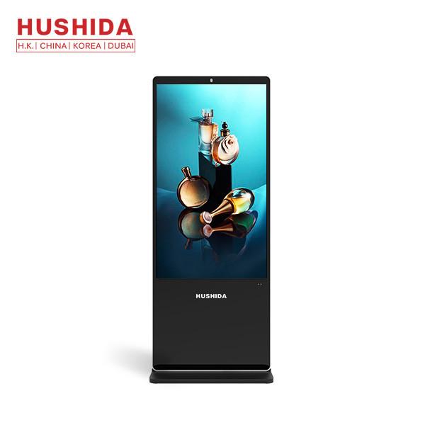 49 Inch Ffloor Standing Advertising Monitor Network 1920*1080P FHD Screen 60 Hz