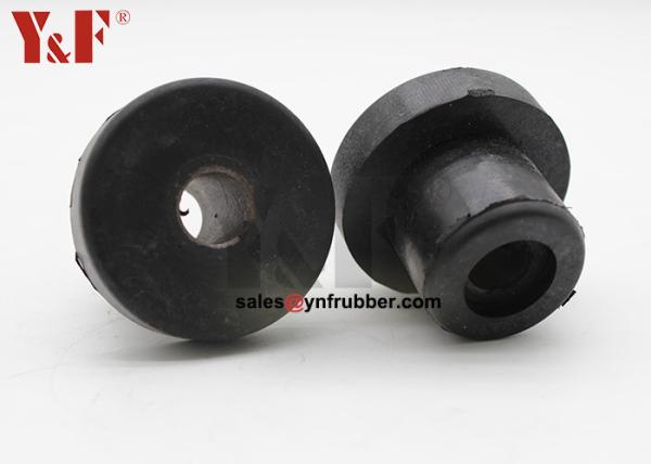 Versatile Custom Rubber Mouldings Components Black High Tensile