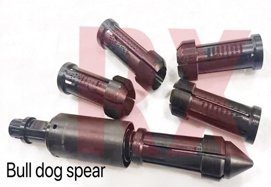 HDQRJ кабель 2,5 дюймов удя тип копье Collet инструмента бульдога