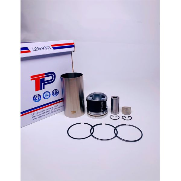 6M2012 0425-C56D-6 Engine Cylinder Liner Kit For SDLG210 Marine Engine Parts C56D Gapless Piston Rings