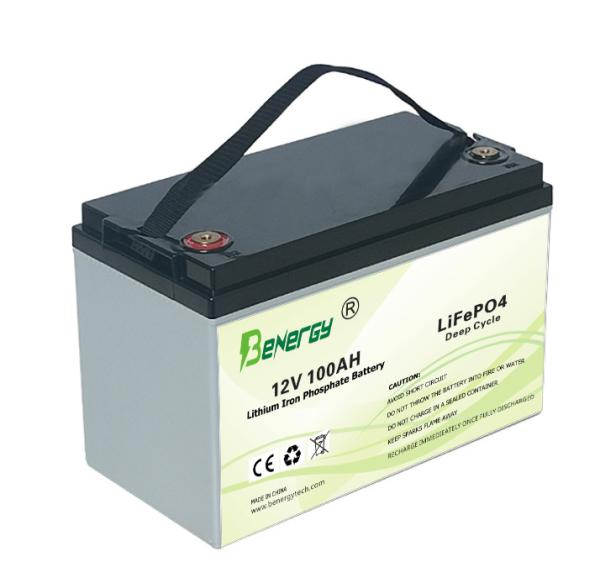 LiFePo4 12V 100AH Battery Pack Replace Lead Acid Battery For Electric Vehicle
