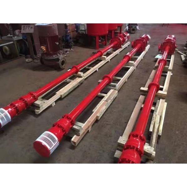 Пожарного насоса вала 1460RPM 980RPM пожарный насос турбины вала длинного вертикальный