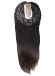8-16 Morceaux de cheveux humains Remy 100 Remy Toppers de cheveux humains pour femmes