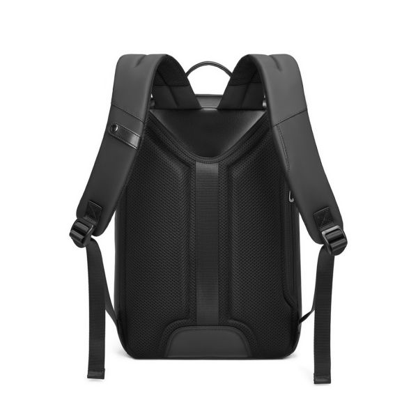 Полиэстер черный противоугонный водонепроницаемый рюкзак для ноутбука 20 литров