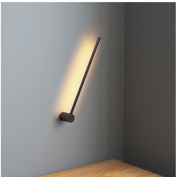 Personality creative Minimalist wall lamp tube wall sconce For corridor Bedroom Kitchen Dining room (WH-OR-08)