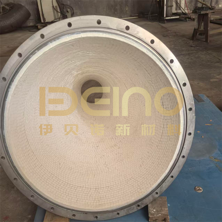 Stainless Steel Hydrocyclone with 95% Alumina Ceramic Lining