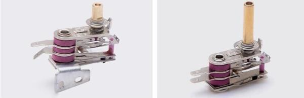 Zy11 Series Electrical Adjustable KST Thermostat Bimétallique Oven Bimetal Appliance Parts KST 220 thermostat