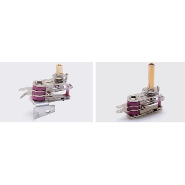 Zy11 Series Electrical Adjustable KST Thermostat Bimétallique Oven Bimetal Appliance Parts KST 220 thermostat