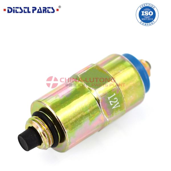Unit Injector Solenoid Valves 146650-1220 for perkins injection pump shut off solenoid fuel engine parts