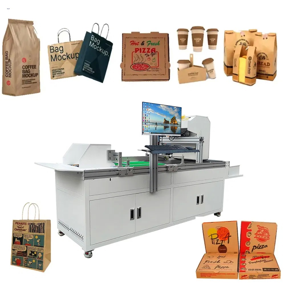 Factory Supply Paper Press for Professional Quality Bag Printing
