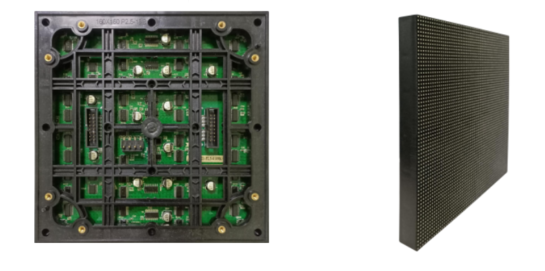 480mm*480mm Cabinet  Outdoor Fixed LED Screen P2.5 SMD1415 Waterproof For Advertising Board