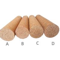 Modelo aglomerado Making Dia 45 - 160mm de Cork Rods Pressed Cork Sticks