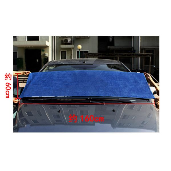 big 60 * 160 cm Microfiber Car Cleaning waxing wash towel cleaning cloth super absorbent