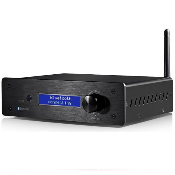 2 Channel Home Theater Wireless Audio Amplifier Class D Amp With Subwoofer Output
