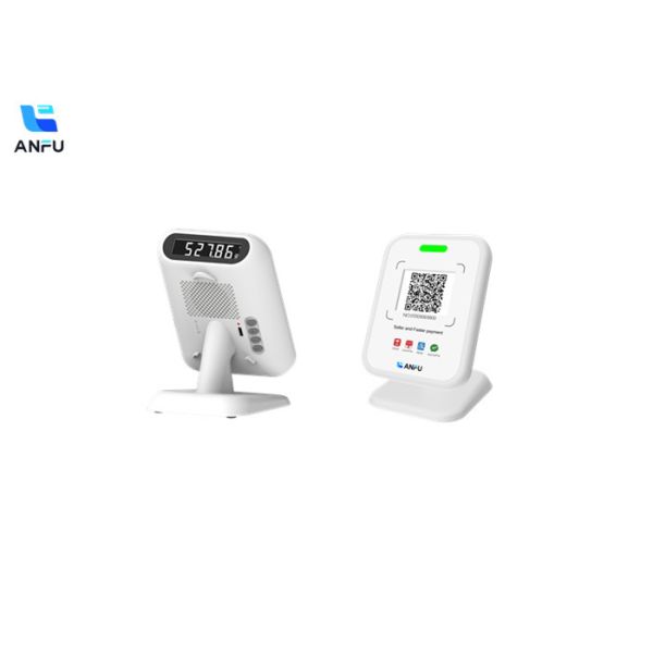 4G Soundbox Speaker Code Reader Soundbox Payment Broadcast Terminal With QR Code Payment Function