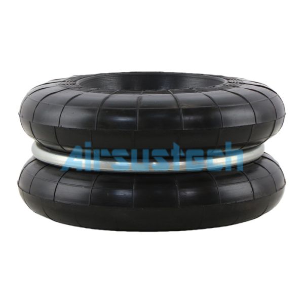 S-160-2R Yokohama Japan Punch Air Spring F-160-2 AIRSUSTECH Double Rubber Air Bag