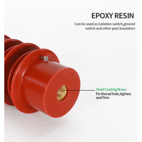 High Voltage Busbar Insulator Designed for in Electrical Substations and Power Plants Offering Long Term Insulation Performance