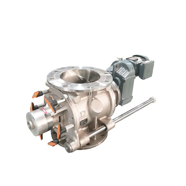 Pneumatic Conveying High Pressure Rotary Valve Lock Fly Ash Discharging Device