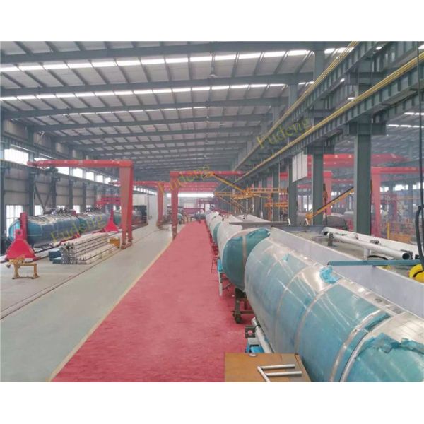 12 wheels carbon steel fuel tanker semi trailer with 42000 Liters capacity