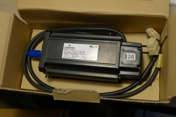 XVM-8017-TONS-D002 esfuerzo de torsión industrial 5000RPM de la parada del marco del motor servo 230VAC 80M M