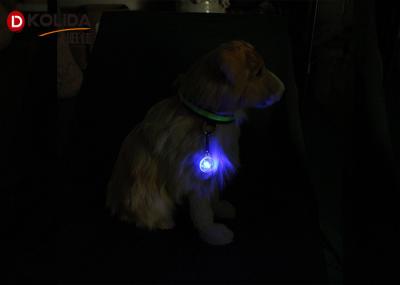 Clip on LED Flashing Dog Collar Light LED Pet Dog Cat Safety Blinker Flasher in Night