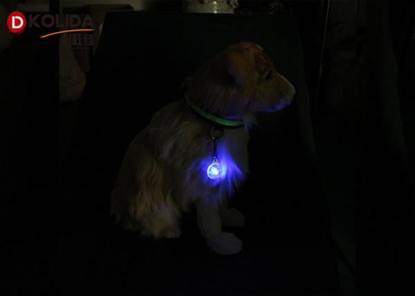 Clip on LED Flashing Dog Collar Light LED Pet Dog Cat Safety Blinker Flasher in Night
