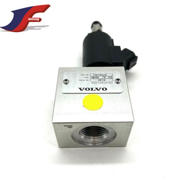VOE14616529 Гидравлический охлаждающий вентилятор соленоидный клапан для Volvo EC360B