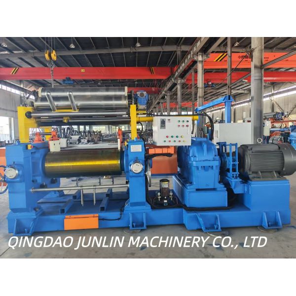 Customizable Open Mixing Mill Various Models With Alloy Chilled Cast Iron Rollers
