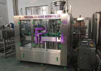 Máquina carbonatada do enchimento da garrafa da bebida