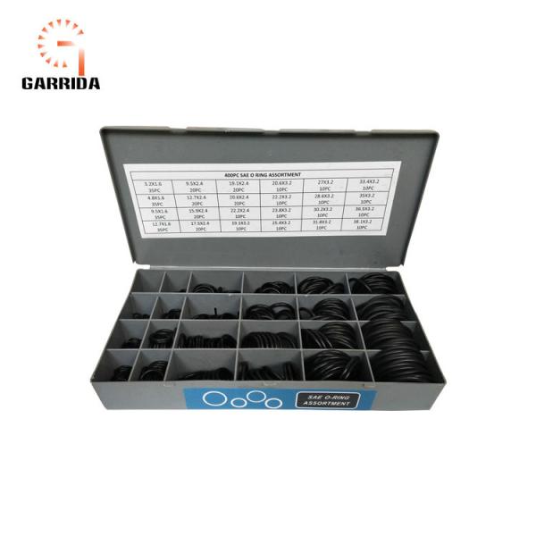 CE Approved Outdoor Car Accessories 900pcs O Ring Assortment High Strength