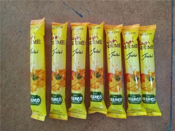 Automatic ginger garlic paste sauce pouch honey processing and packing machine