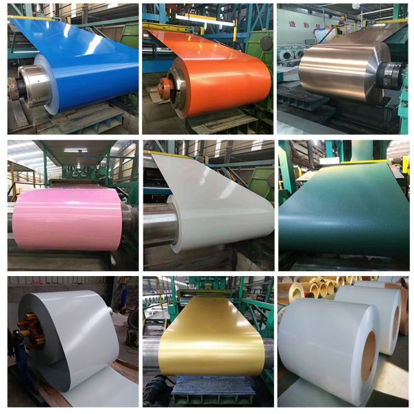 Гнуть цвет PPGI покрыл сталь для того чтобы свернуть спиралью противокоррозионный стандарт AiSi