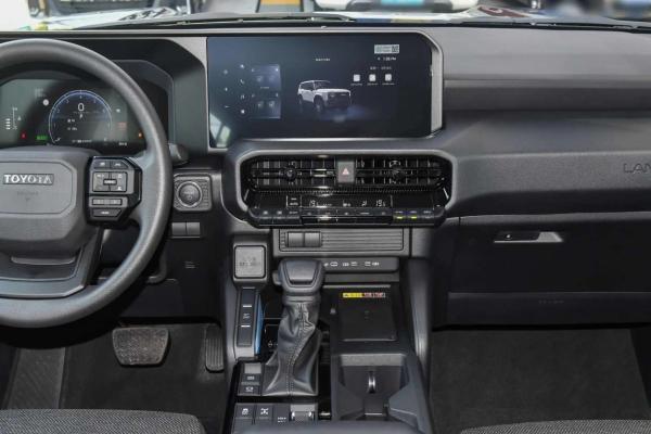 Prado 2024 Medium And Large SUV 2.4T Dual Engine Crossing BX Edition 5-seater