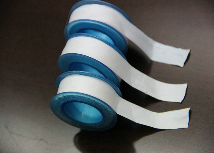 FDA Grade PTFE Thread Seal Tape with High Pressure Resistance 150-200kg/cm2 and Temperature Range -190°C to +370°C
