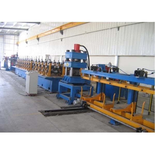 Automatic Highway Guardrail Roll Forming Beam Board Making Machinery Ф508mm Coil Inner Diameter