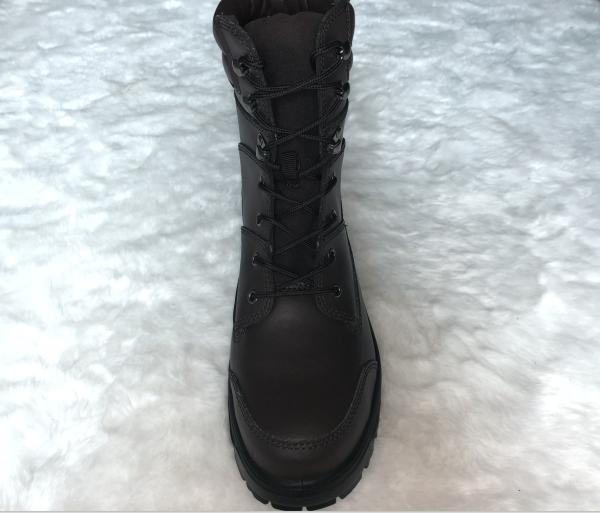 High Cut Military PU Sole Safety Shoes Customized Euro 36-47# For Desert Hiking