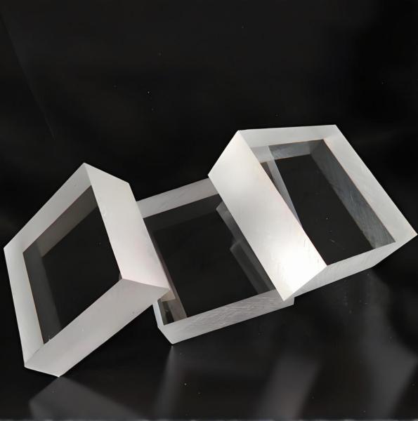 High Performance Polycarbonate Solid Sheet 150mm 180mm 200mm 250mm 300mm For Safety-Critical Installations