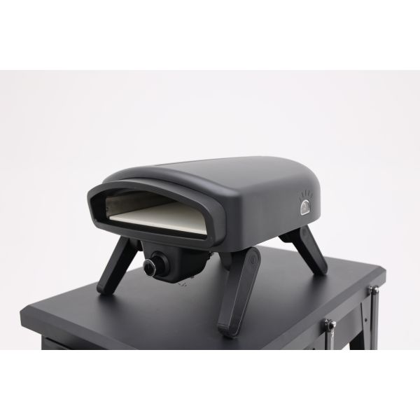 Настольная пиццерия на открытом воздухе Газовая печь Портативная печь с зоной приготовления пищи 355*354 мм Логотип клиента