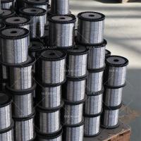 FeCrAl liga resistente a altas temperaturas 0Cr27Al7Mo2 fio de aquecimento para aquecedores industriais