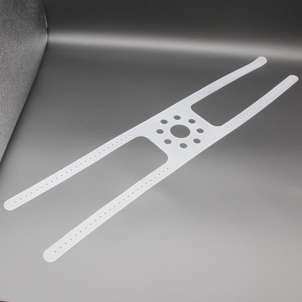 Medical Grade LSR CPAP Headband for Respiratory Masks