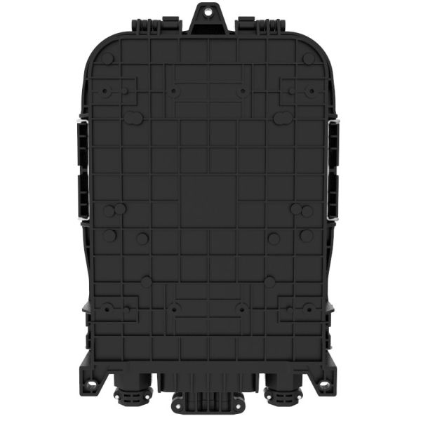 Pre-connectorized Optical Fiber Cable Distribution Box  GFS-8SX-2 IP65 319.3*200*97.5mm 1* 8 PLC Splitter,HW Adapter