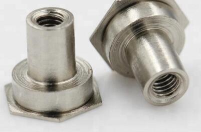 Steel Blind Hole Hex Head Bolt Pressure Riveting Stud Pem Riveting Nut