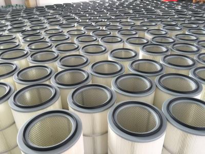5um, 0.5um, 0.2um, 2um, cartucho industrial da membrana material de PTFE filtra a chama - retardador