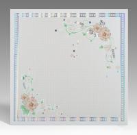 Anti Aging PVC Ceiling Tiles / Bathroom Ceiling Tiles Panels Easy Setting