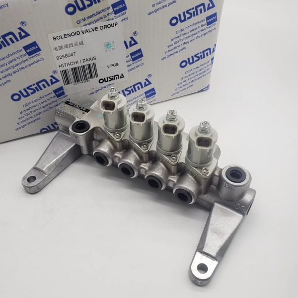 Excavador Solenoid Valve, del ZAXIS de HITACHI válvula electromagnética eléctrica 9258047
