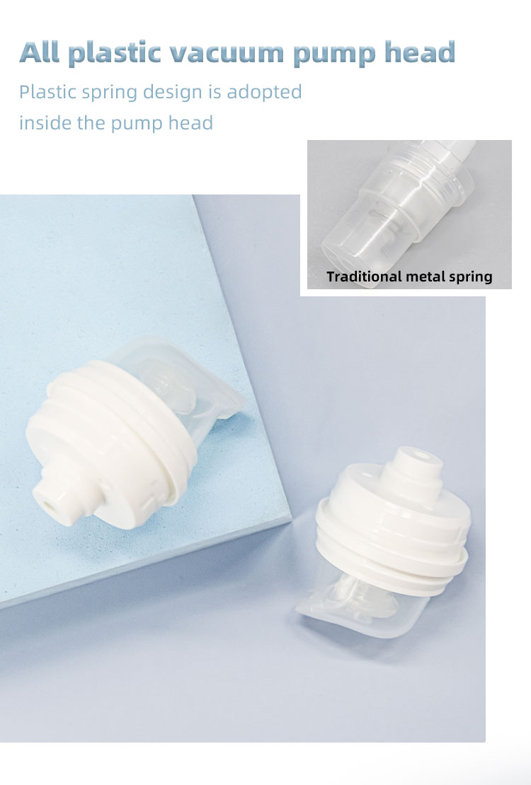Круглый allplastic распределитель бутылки насоса бутылки 15ml 30ml 50ml насоса Pp безвоздушный Mono безвоздушный