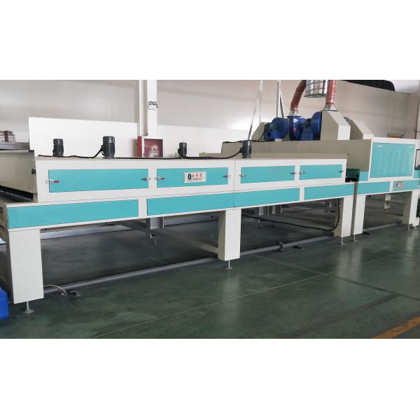 lndustrial IR Drying Tunnel for Screen Printing & Inks – Customizable Belt Width (400-2000mm) & Heating Zones