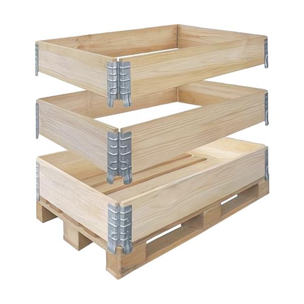 Sustainability Epal Wooden Pallets 800*1200 Epal Wooden Pallet Packaging Collar