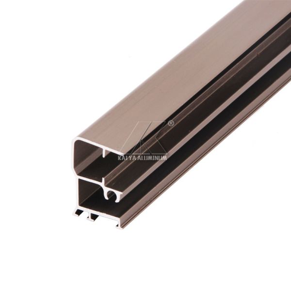 1 - профиль штранг-прессования 2mm алюминиевый для сопротивления Windows дверей детержентного